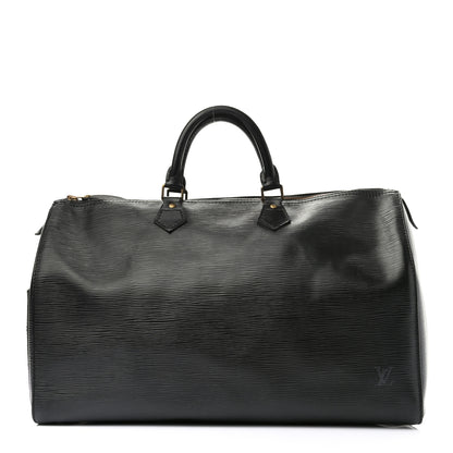 Louis Vuitton Epi Speedy 40 Black 1 of 12