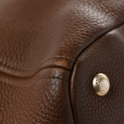 Prada Vitello Daino Hobo Bruciato 10 of 13