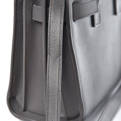 Saint Laurent Calfskin Nano Sac De Jour Fog 14 of 14