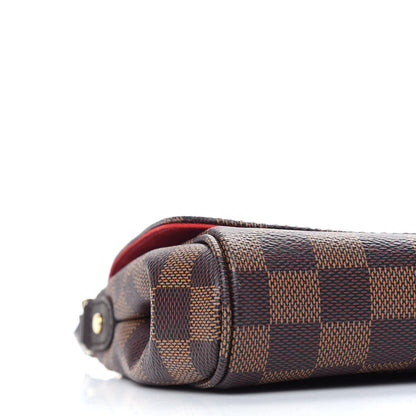 Louis Vuitton Damier Ebene Favorite MM 7 of 8