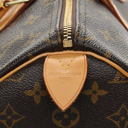 Louis Vuitton Monogram Speedy 35 9 of 9