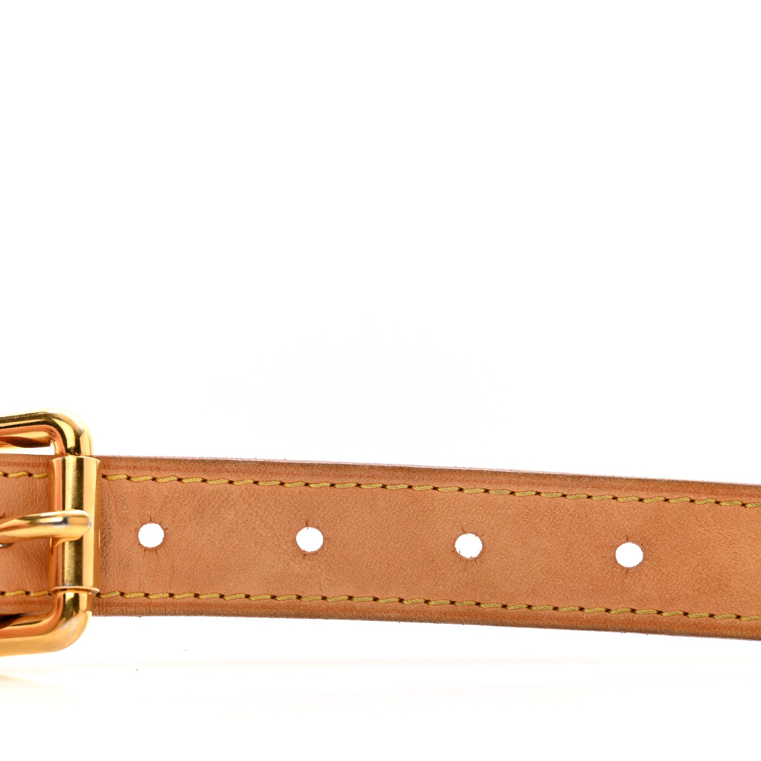 Louis Vuitton Vachetta 25mm Adjustable Shoulder Strap 4 of 7