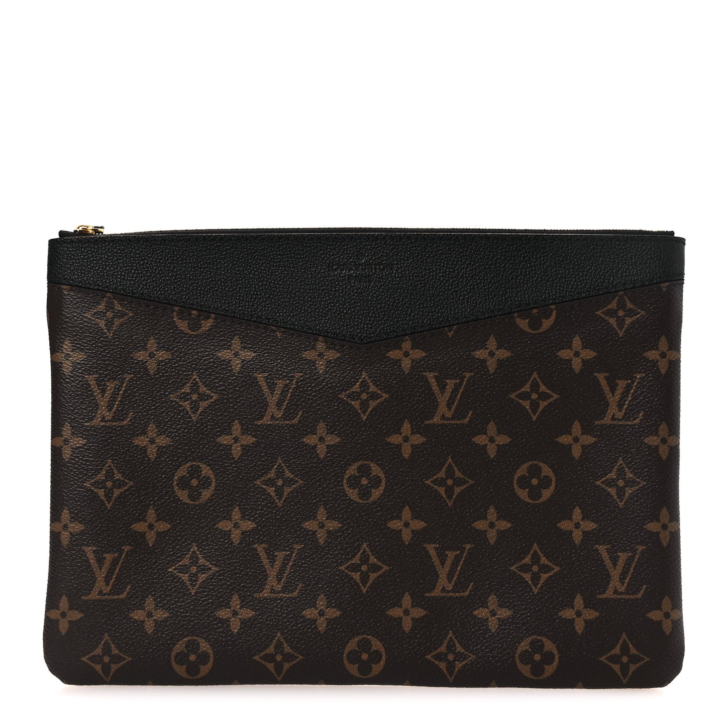 Monogram Daily Pouch Black