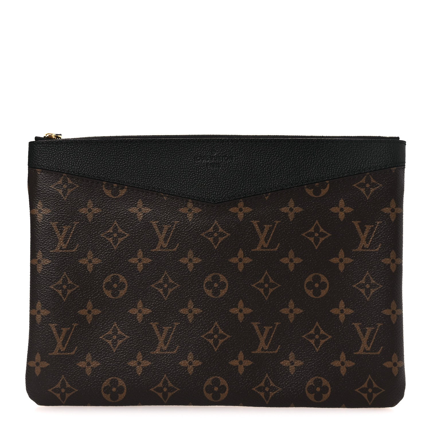 Louis Vuitton Monogram Daily Pouch Black 1 of 8