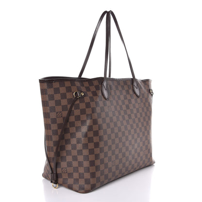 Louis Vuitton Damier Ebene Neverfull GM 3 of 7