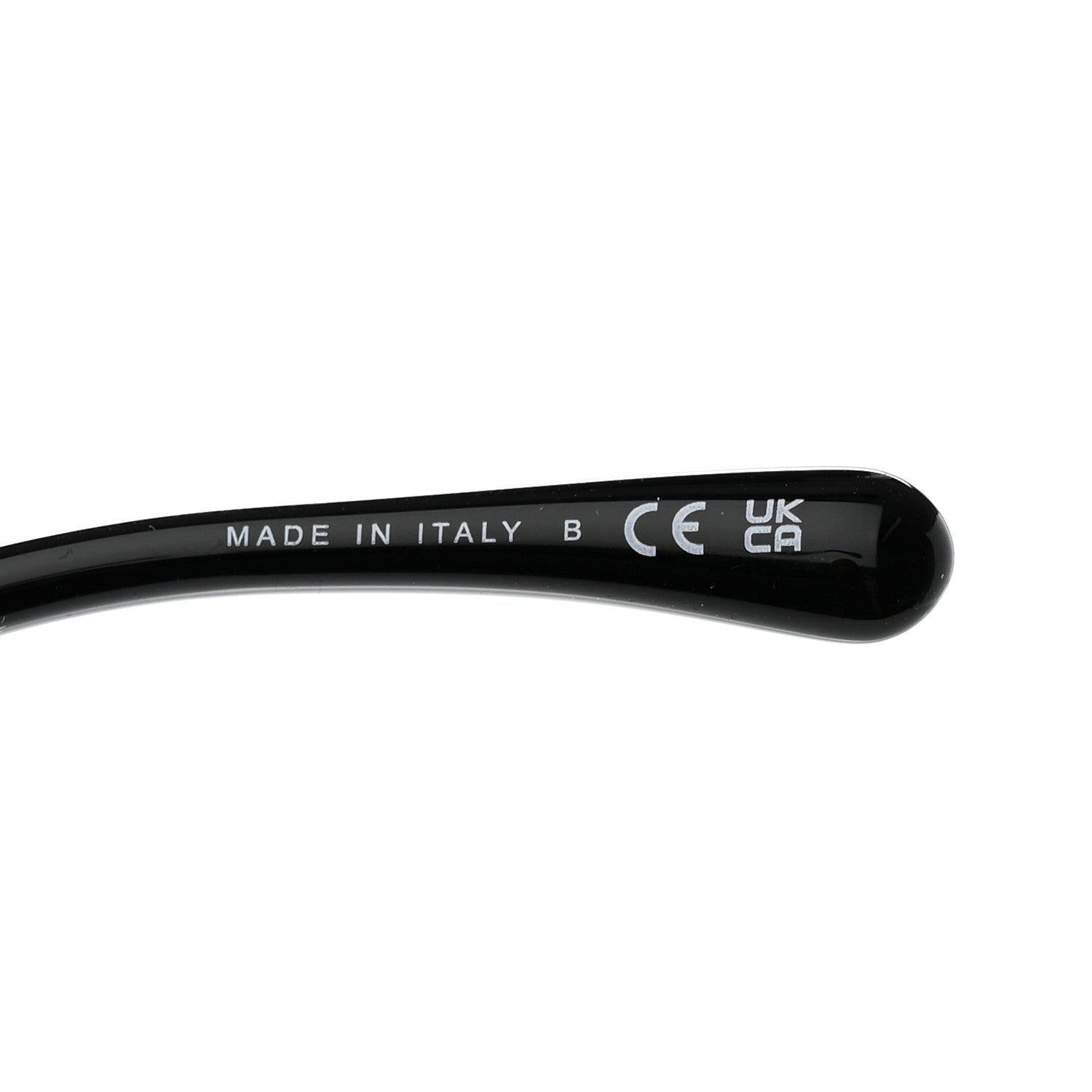 Chanel Acetate Strass Square Sunglasses 5422-B Black White 6 of 8