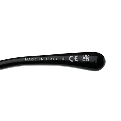 Chanel Acetate Strass Square Sunglasses 5422-B Black White 6 of 8