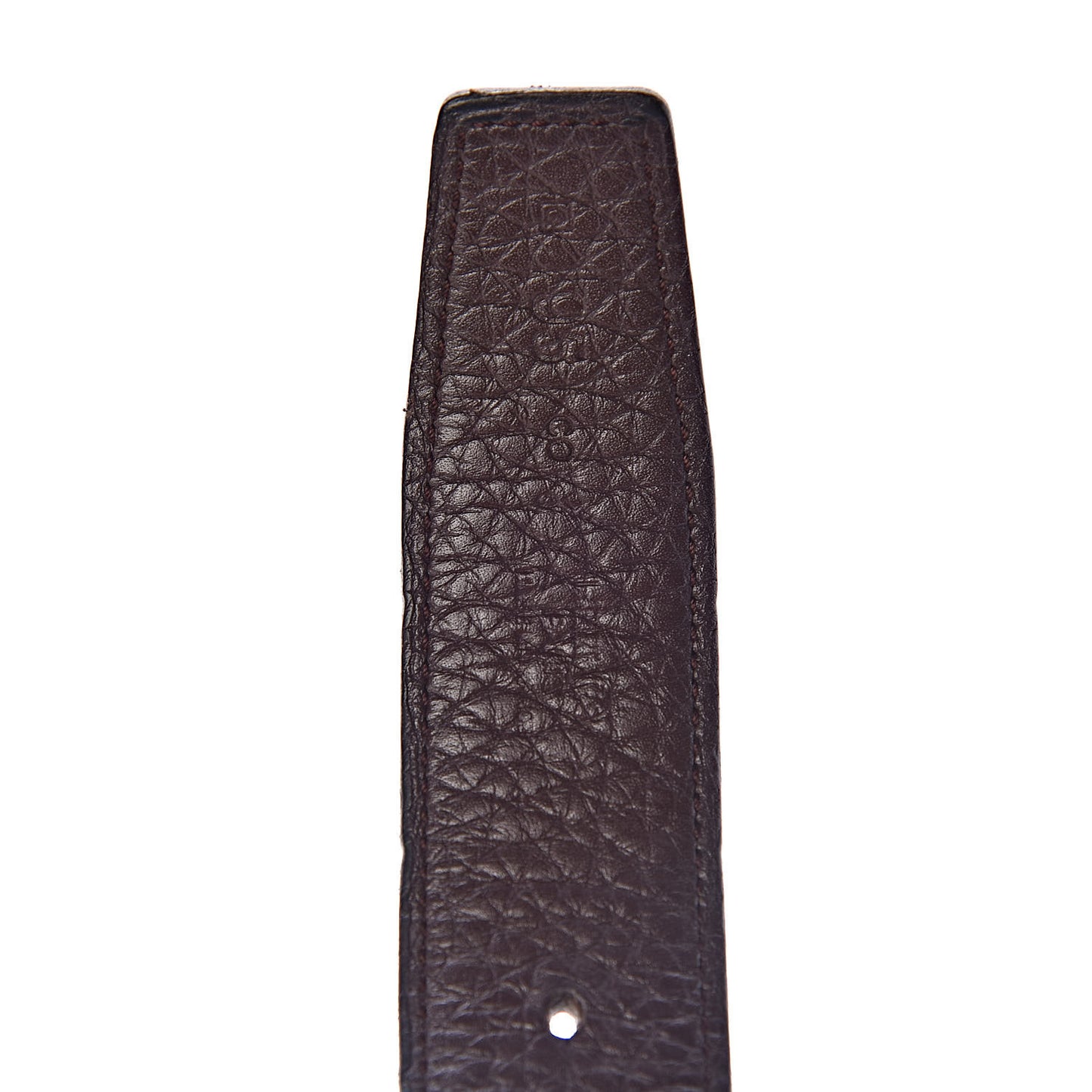 Box Togo 32mm H Belt 95 Black Chocolate