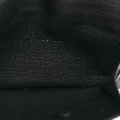 Hermes Chevre Mysore Kelly Pocket Compact Wallet Black 4 of 8