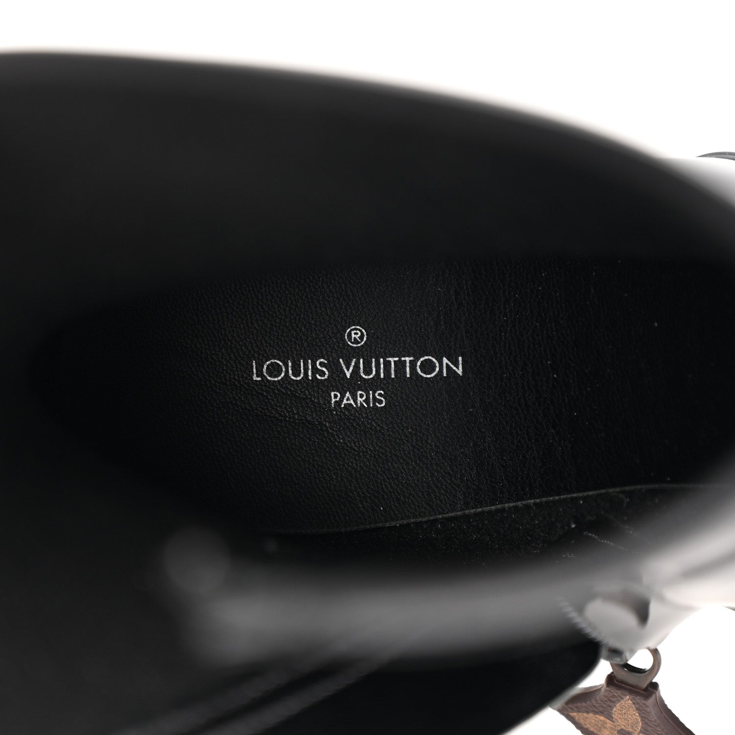 Louis Vuitton Rubber Silhouette Ankle Boots 38 Black 8 of 11