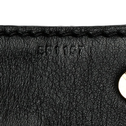 Louis Vuitton Reverse Monogram Bandouliere Shoulder Strap XL Black 5 of 5