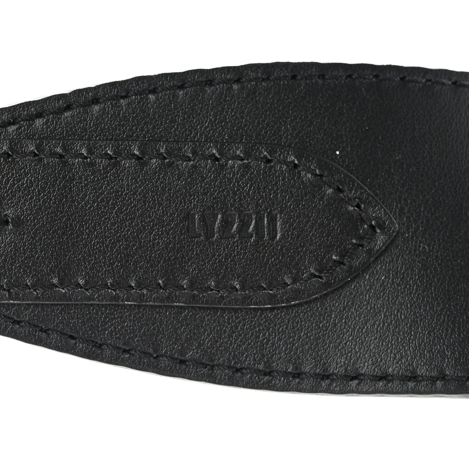 Louis Vuitton Nylon Jacquard Sporty Bandouliere Shoulder Strap Black 4 of 5