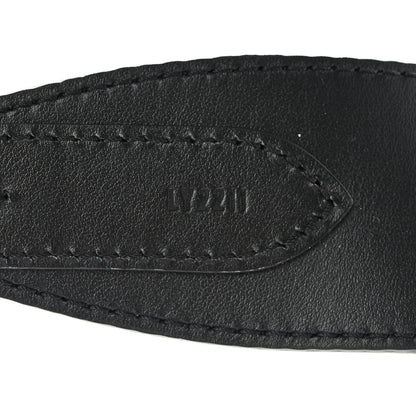 Louis Vuitton Nylon Jacquard Sporty Bandouliere Shoulder Strap Black 4 of 5