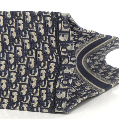 Christian Dior Oblique Large Book Tote Blue Multicolor 10 of 13