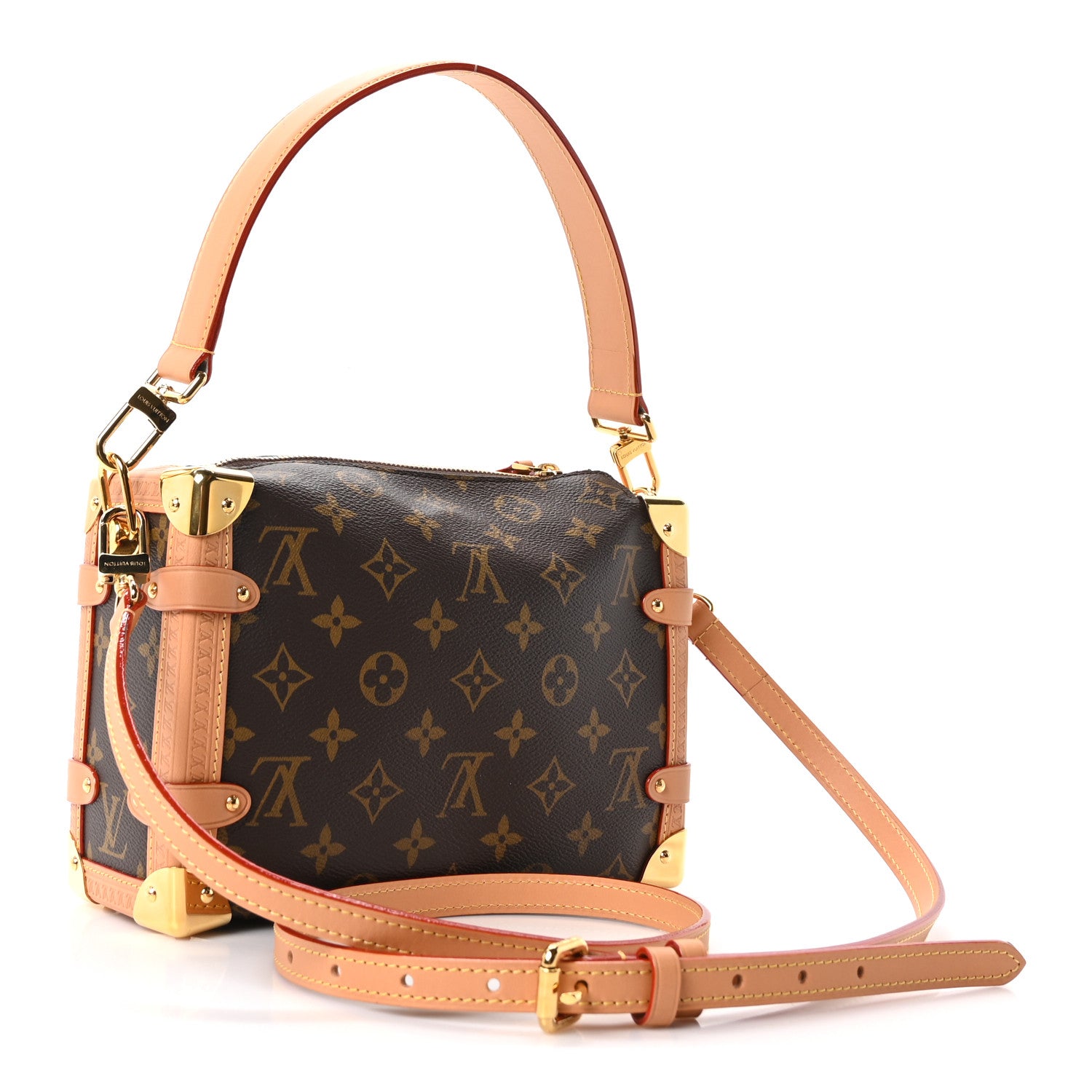 Louis Vuitton Monogram Side Trunk 3 of 9