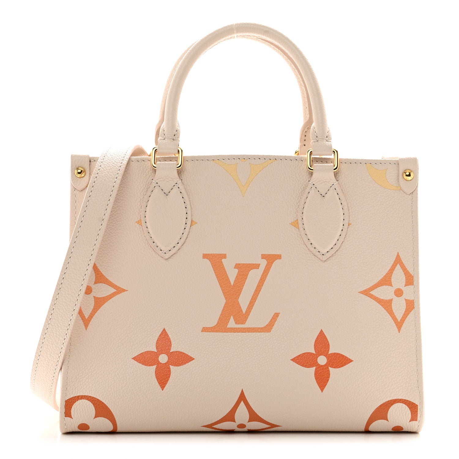 Louis Vuitton Empreinte Monogram Giant By The Pool Onthego PM Neutral Gradient 1 of 9