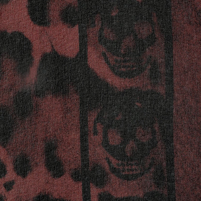 Alexander McQueen Silk Chiffon Animalier Skull Scarf 4 of 5