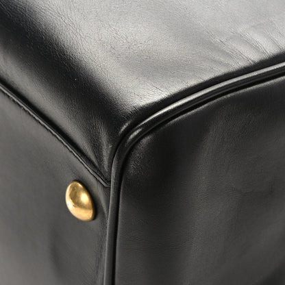 Saint Laurent Calfskin Classic Duffle 6 Black 9 of 12