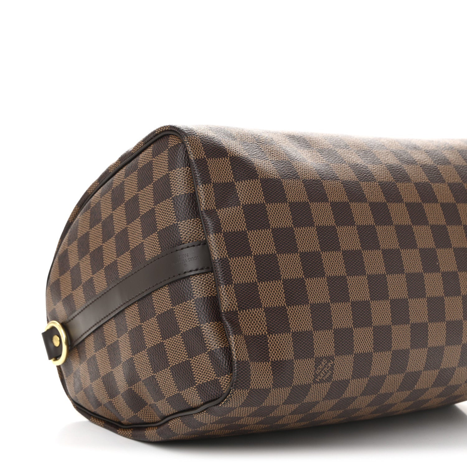Louis Vuitton Damier Ebene Speedy Bandouliere 30 9 of 10