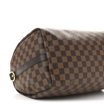 Louis Vuitton Damier Ebene Speedy Bandouliere 30 9 of 10