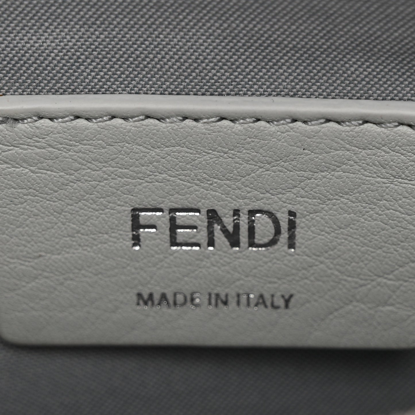 Vitello Cruise F is Fendi Medium Envelope Wallet on Chain Grigio Perla