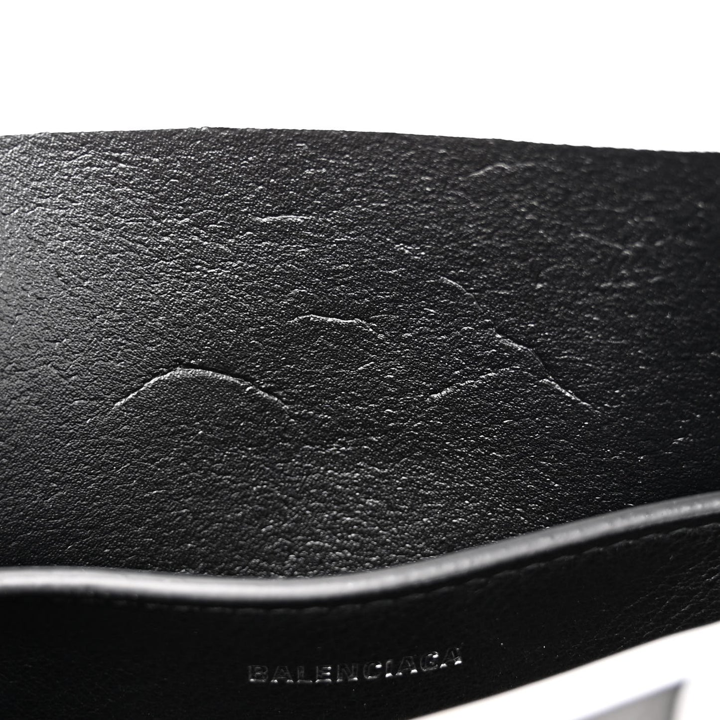 Smooth Calfskin Logo Double Sided XXS Everyday Tote Black White