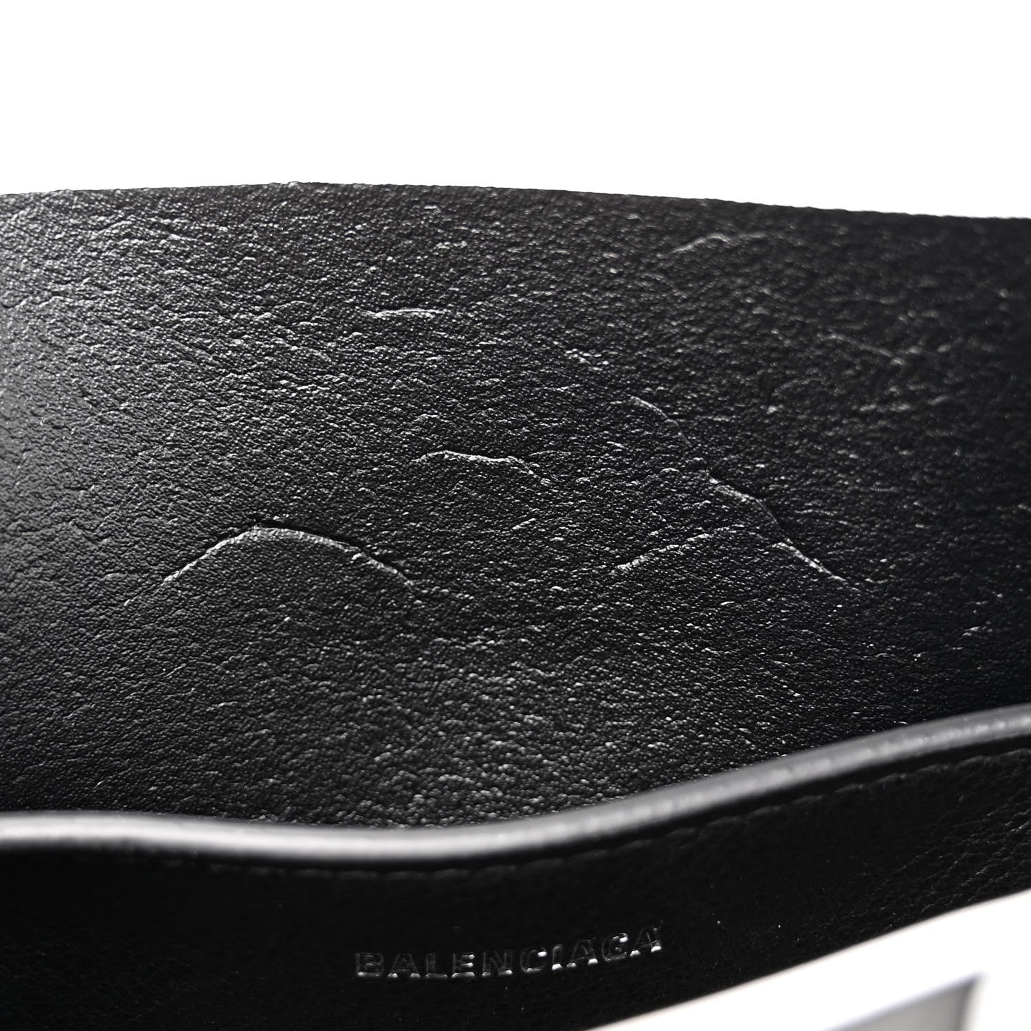 Balenciaga Smooth Calfskin Logo Double Sided XXS Everyday Tote Black White 11 of 12