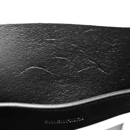Balenciaga Smooth Calfskin Logo Double Sided XXS Everyday Tote Black White 11 of 12