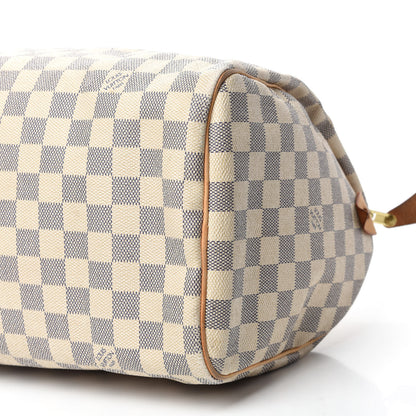 Louis Vuitton Damier Azur Speedy 30 7 of 18