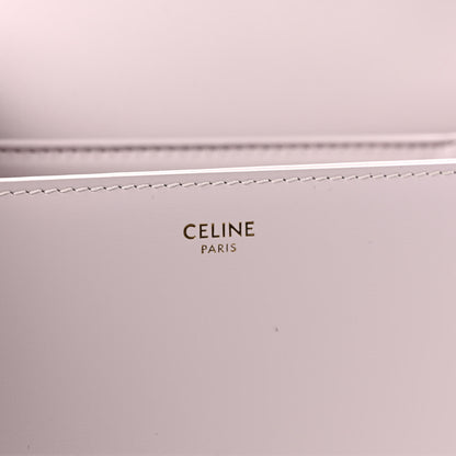 Celine Shiny Calfskin Teen Cuir Triomphe Poudre 6 of 9