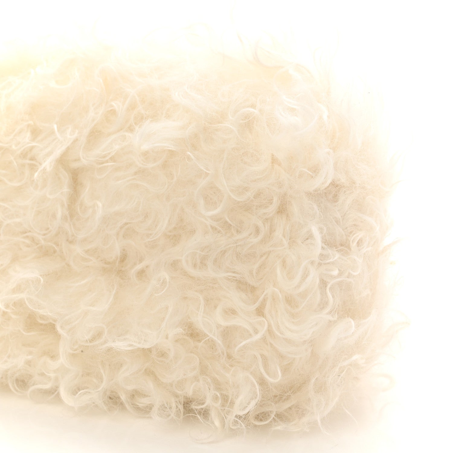 Fendi Baby Mongolian Nappa Small Fendi First White Fondente 10 of 11