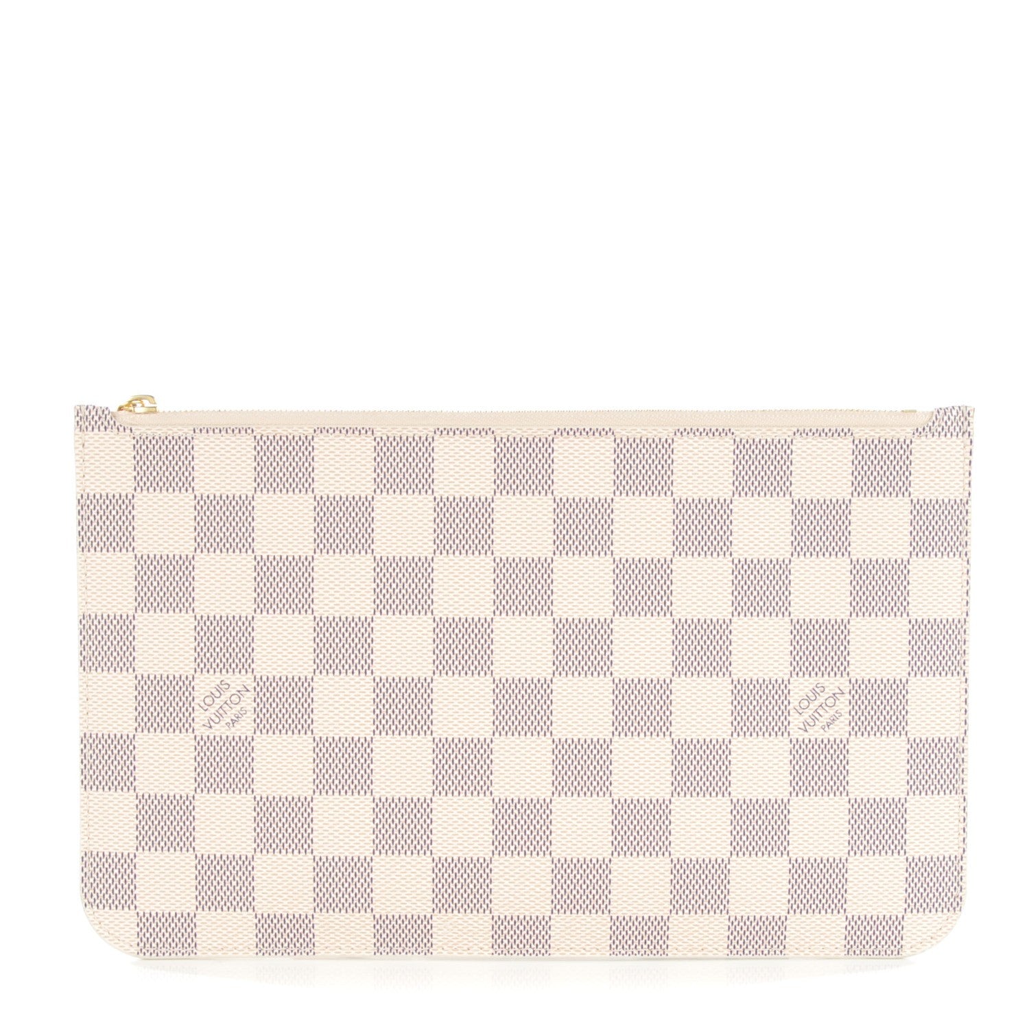 Louis Vuitton Damier Azur Neverfull MM GM Pochette 1 of 7
