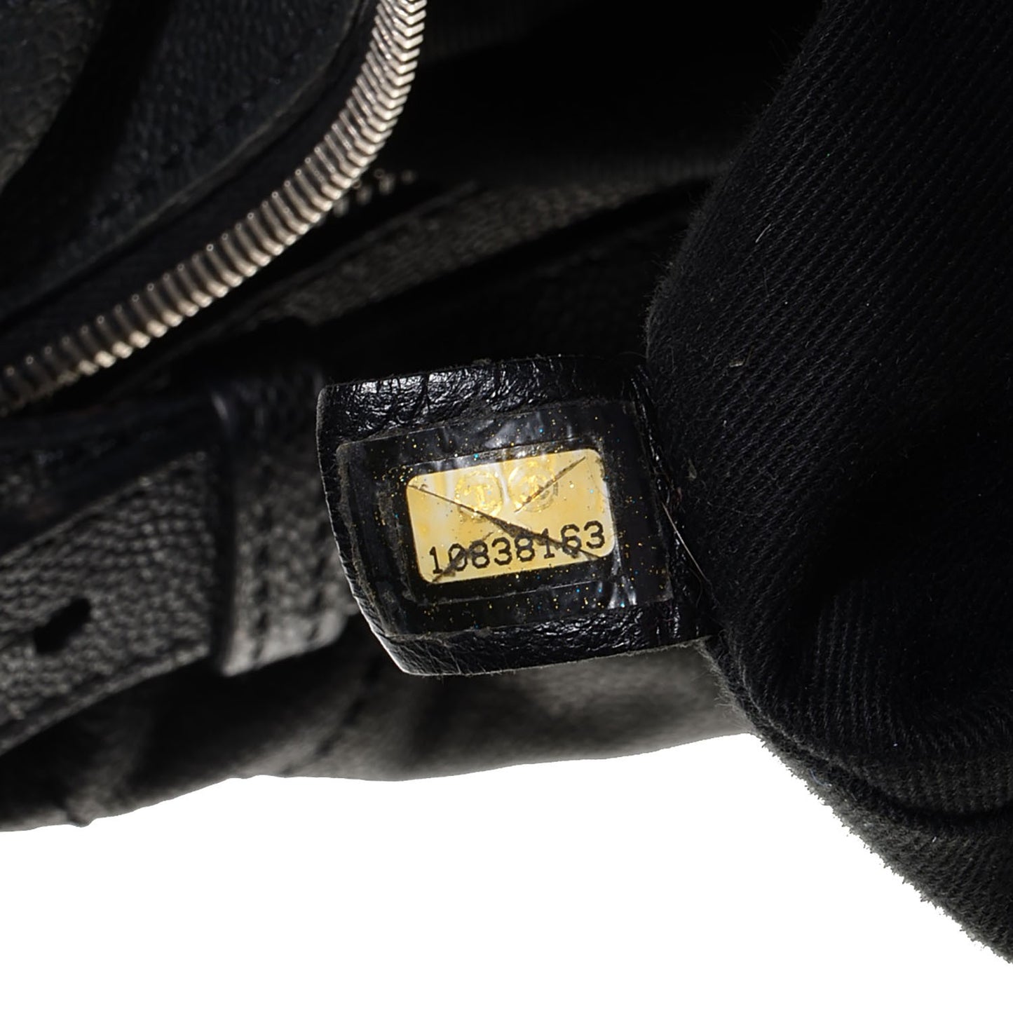 Caviar Large Outdoor Hobo Black