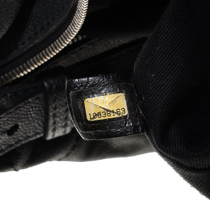 Chanel Caviar Large Outdoor Hobo Black 7 of 7