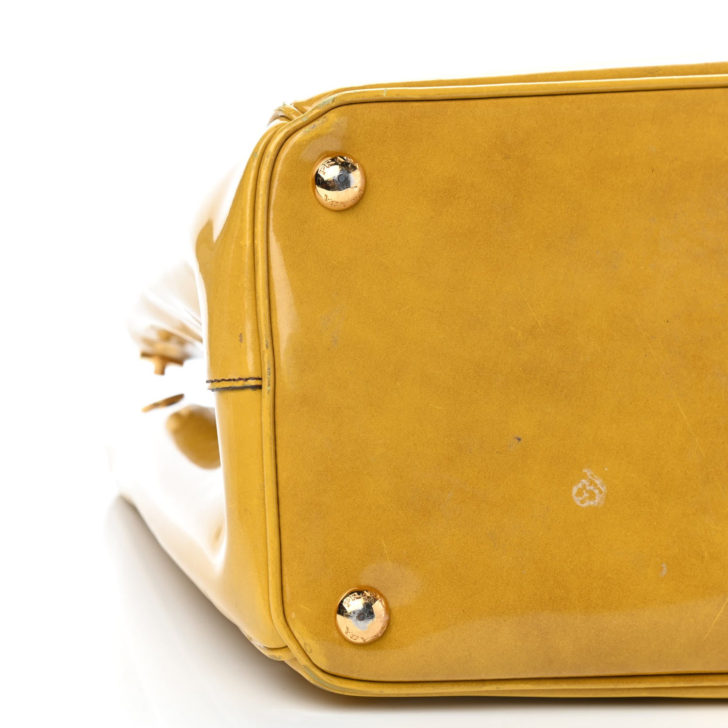 Prada Spazzolato Medium Double Zip Tote Sole Fume 8 of 17