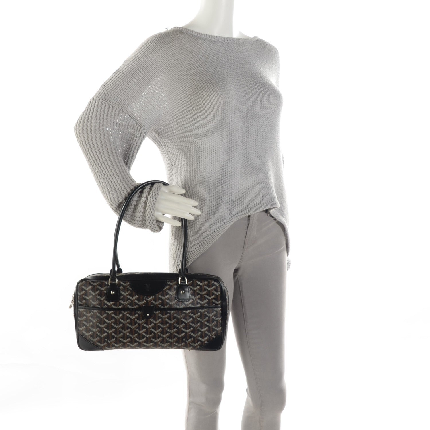Goyard Goyardine Saint Martin Black 8 of 15