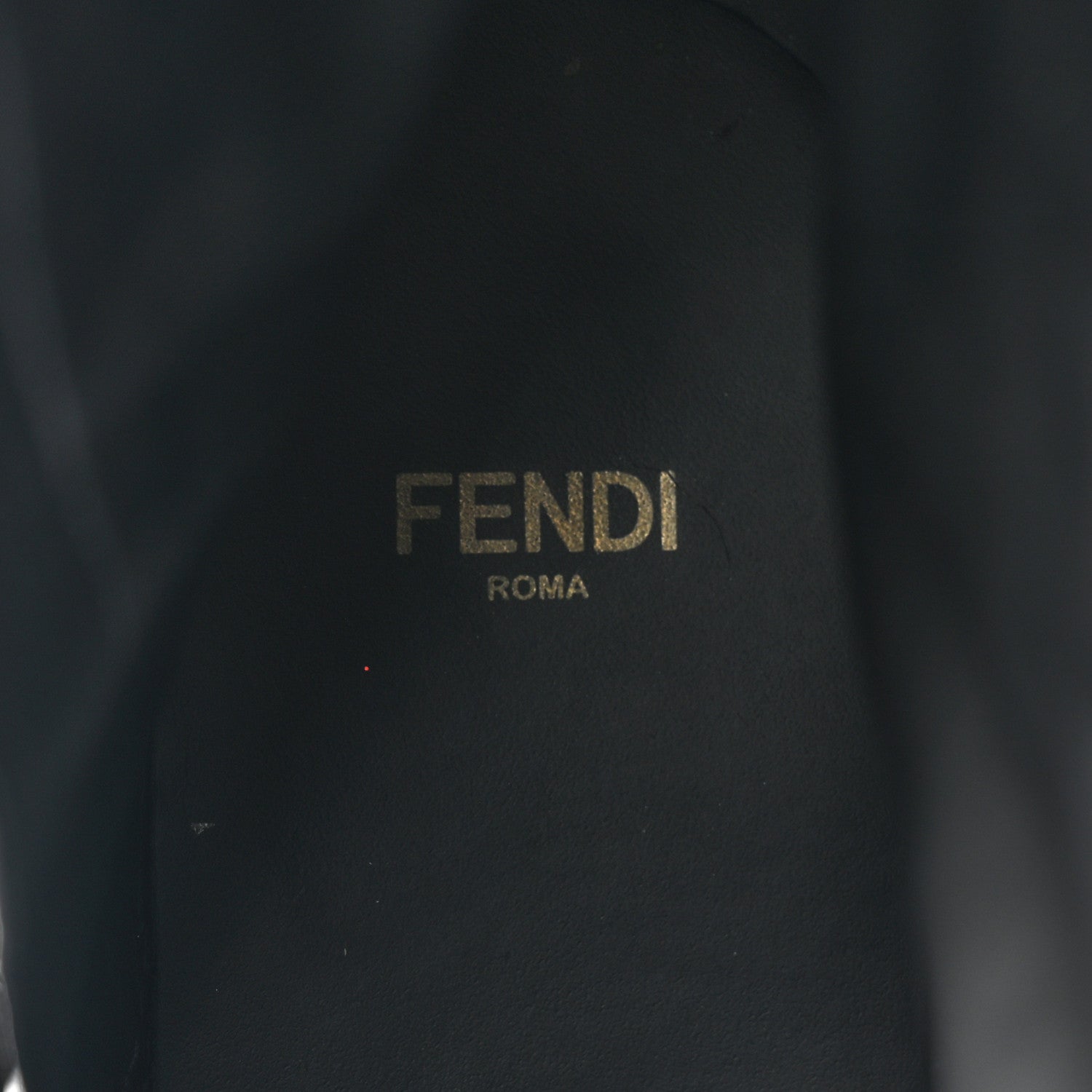 Fendi Vitello Fabric Jacquard FF Fendigraphy 50mm Biker Boots 42 Black Tobacco 10 of 13