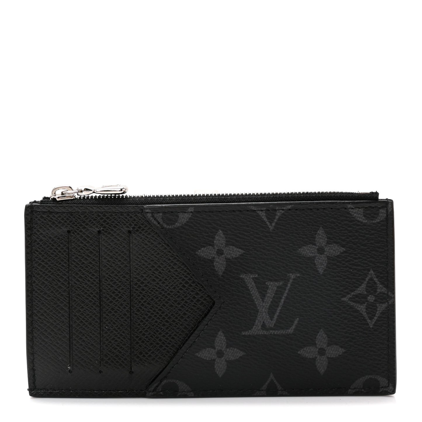 Monogram Eclipse Taiga Coin Card Holder