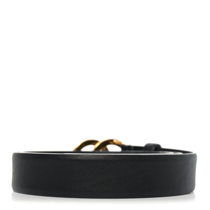 Chanel Calfskin Paris Button CC Belt 75 30 Black 2 of 6