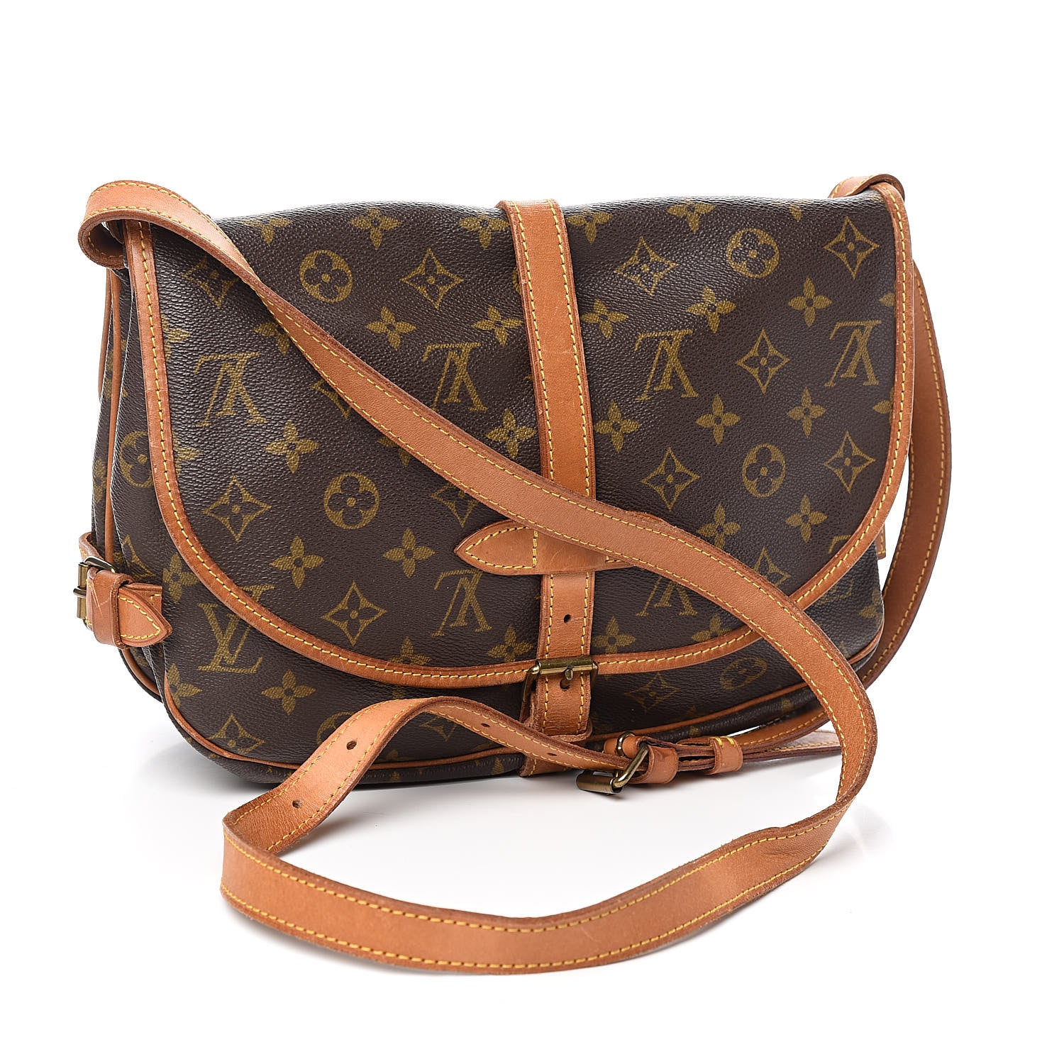Louis Vuitton Monogram Saumur 30 3 of 15