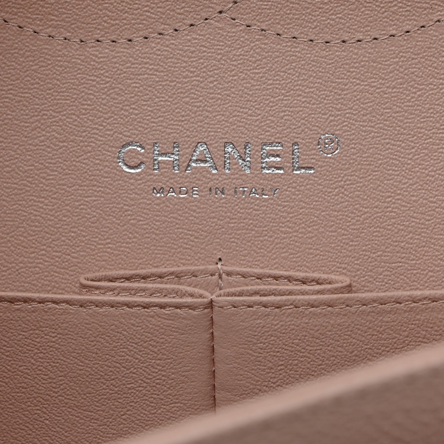 Chanel Caviar Quilted Jumbo Double Flap Light Pink 6 of 11