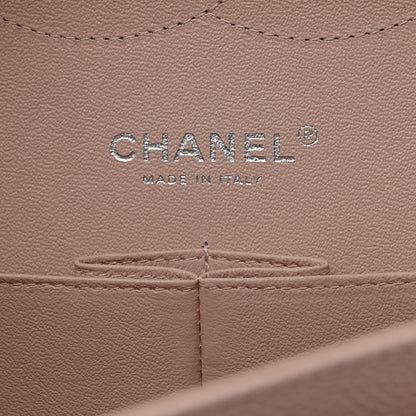 Chanel Caviar Quilted Jumbo Double Flap Light Pink 6 of 11