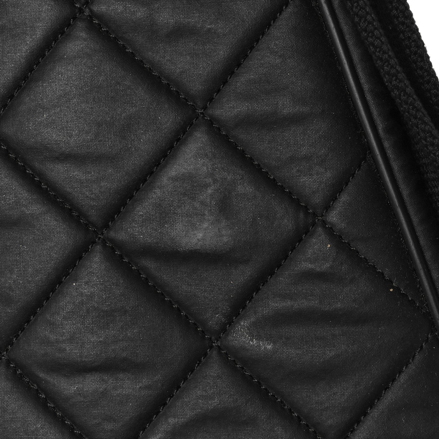 Chanel Badminton Racquet and Nylon Quilted Cover Set Black 18 of 18