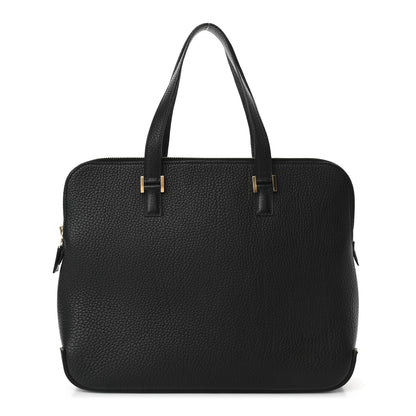 Hermes Togo Escapade Tote Black 1 of 9