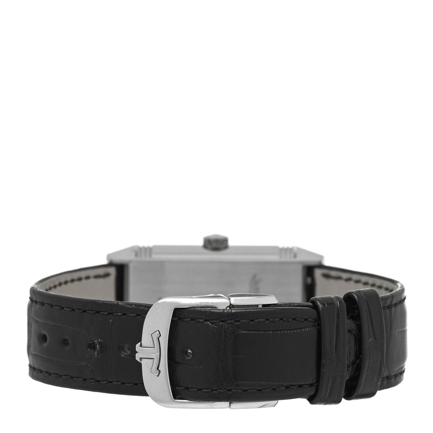 Stainless Steel Alligator 25mm Reverso Classique Manual Winding Watch Q2548440