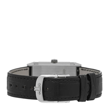 Jaeger-LeCoultre Stainless Steel Alligator 25mm Reverso Classique Manual Winding Watch Q2548440 3 of 5