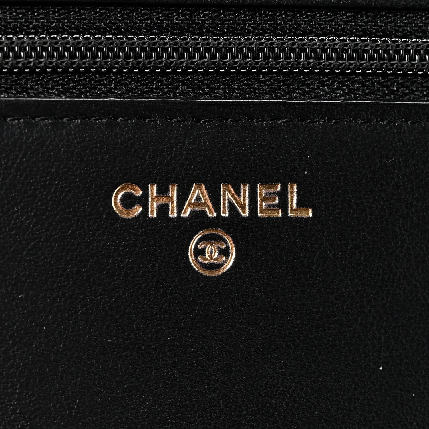 Chanel Caviar Quilted Boy Wallet On Chain WOC Black 6 of 12