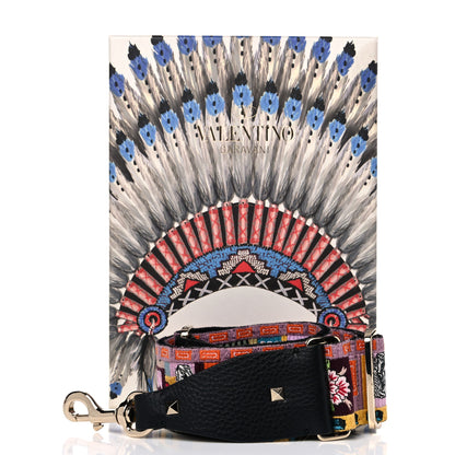 Valentino Garavani Canvas Counting Rockstud Guitar Strap Multicolor 9 of 9