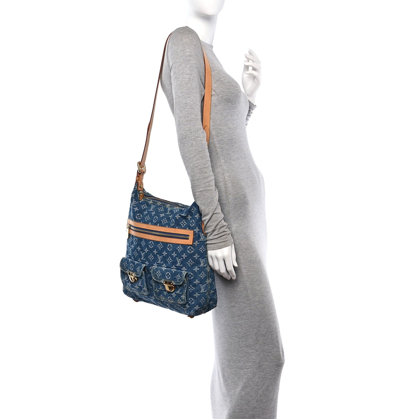 Denim Baggy GM Blue