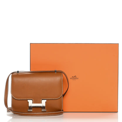 Hermes Barenia Constance 18 Fauve 6 of 15